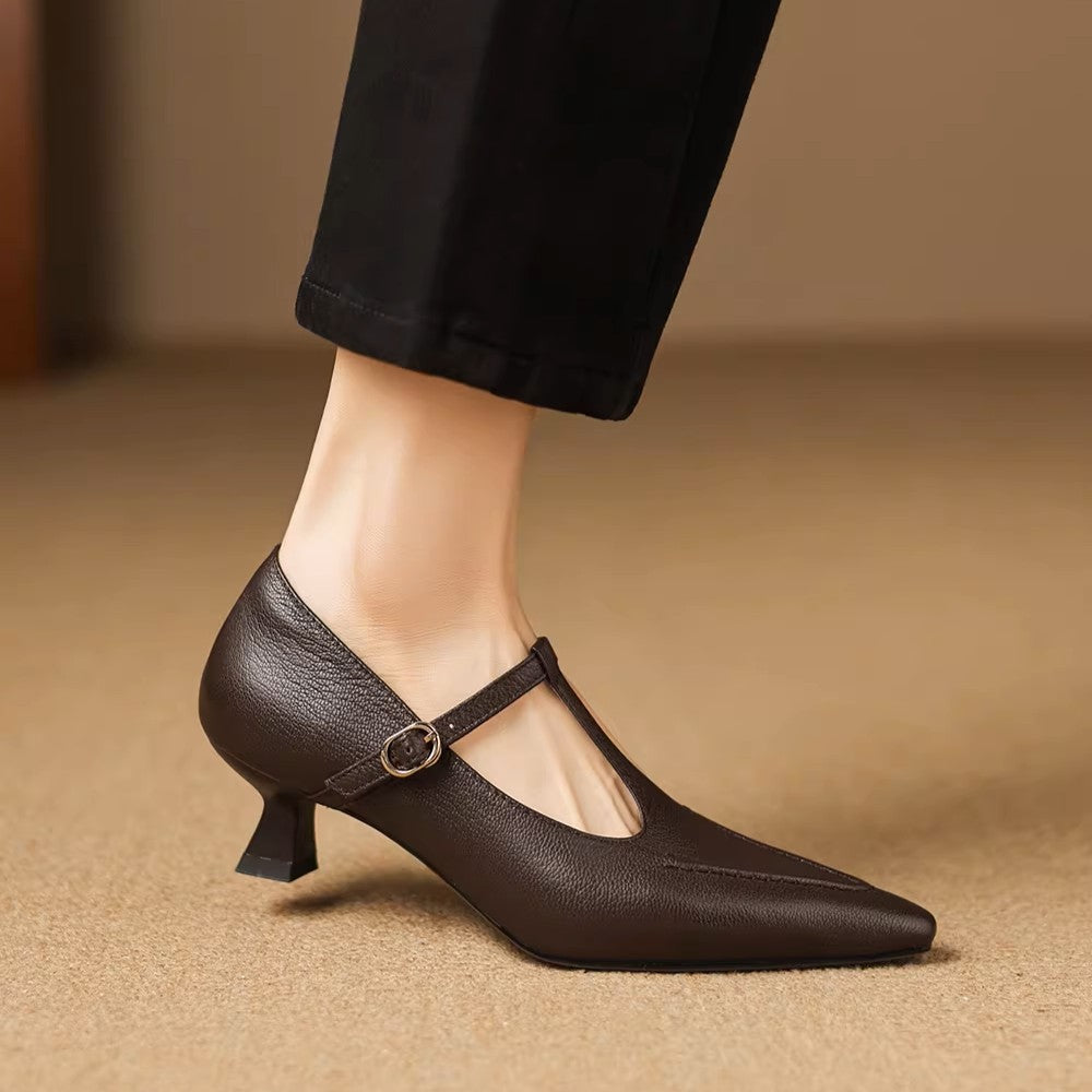 Tirea | Escarpins en Cuir