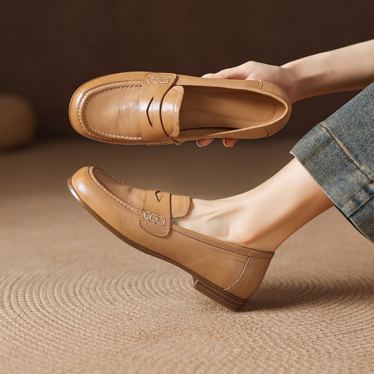 Galea | Mocassins en Cuir
