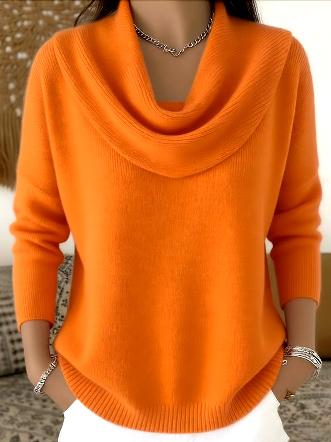 CÉLINE™ | Jersey à col roulé