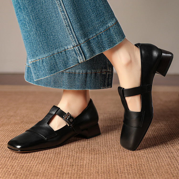 Veyra | Escarpins en Cuir