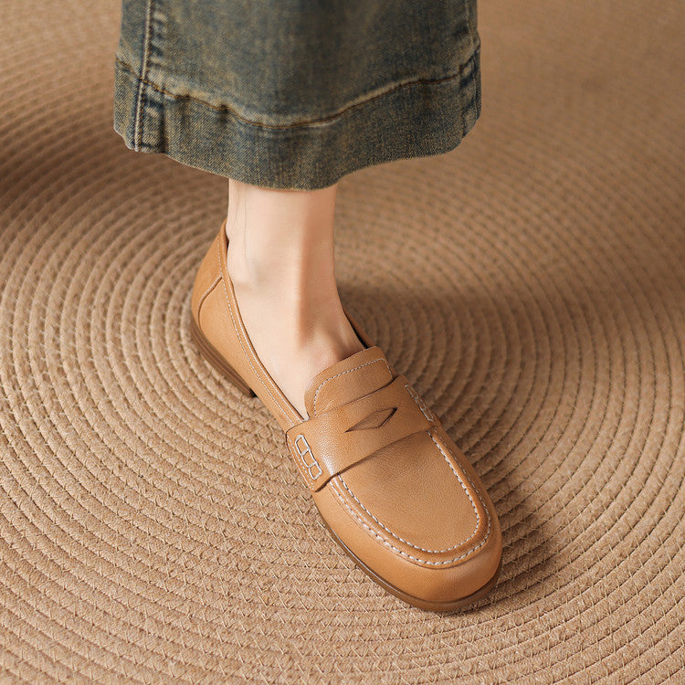 Galea | Mocassins en Cuir