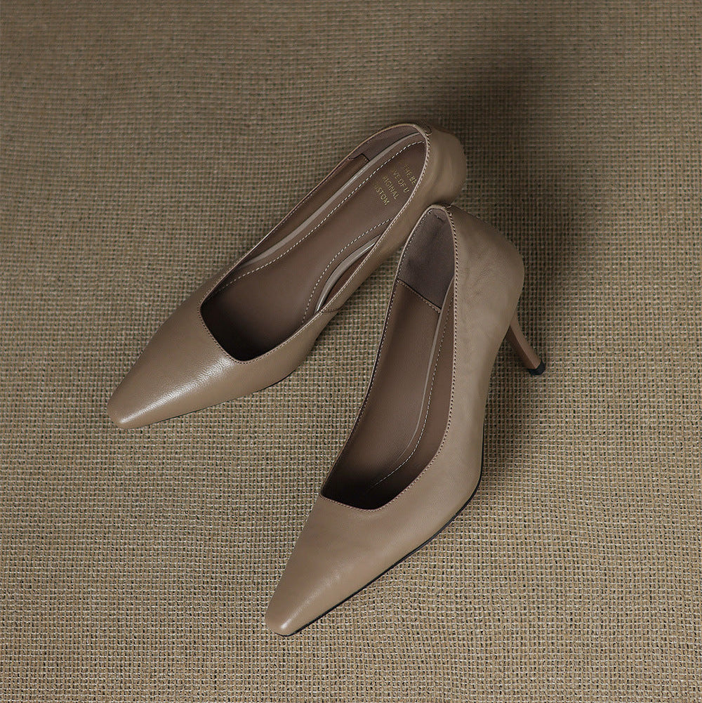 Zala | Escarpins en Cuir