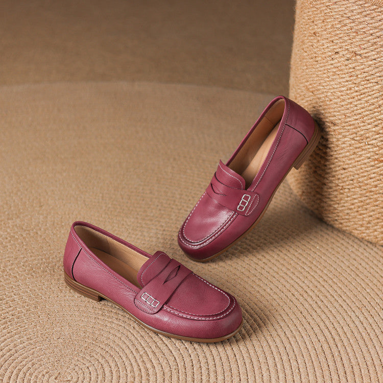 Galea | Mocassins en Cuir