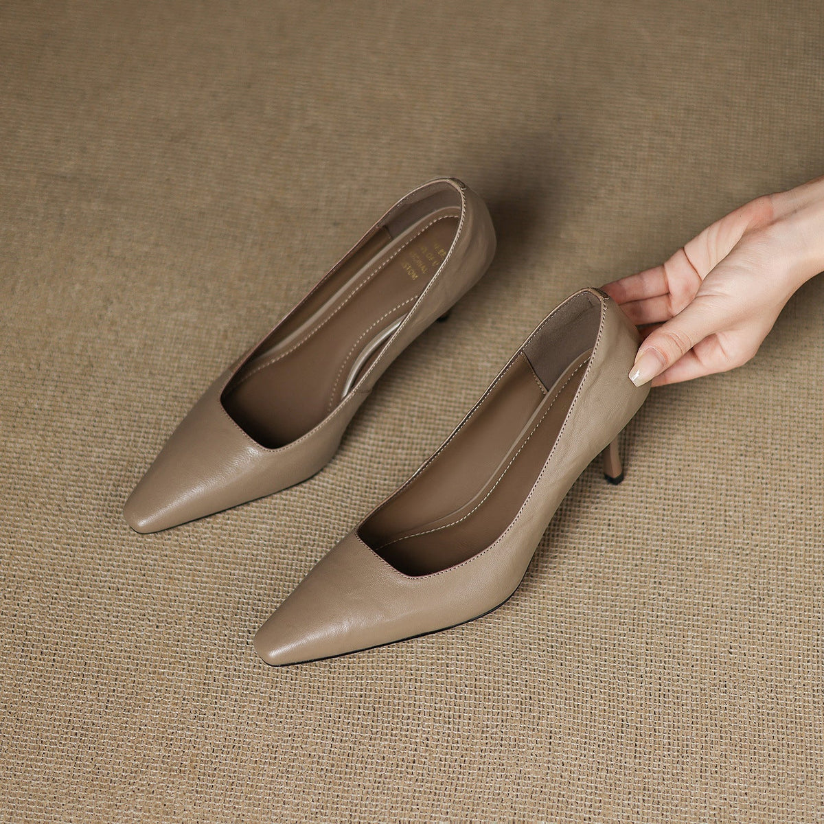 Zala | Escarpins en Cuir