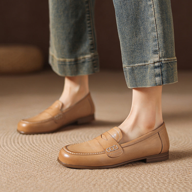 Galea | Mocassins en Cuir