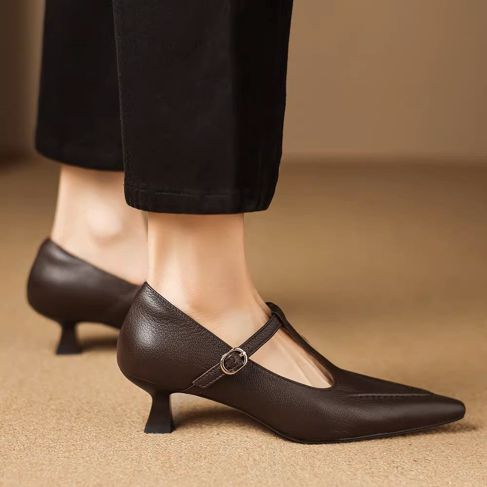 Tirea | Escarpins en Cuir