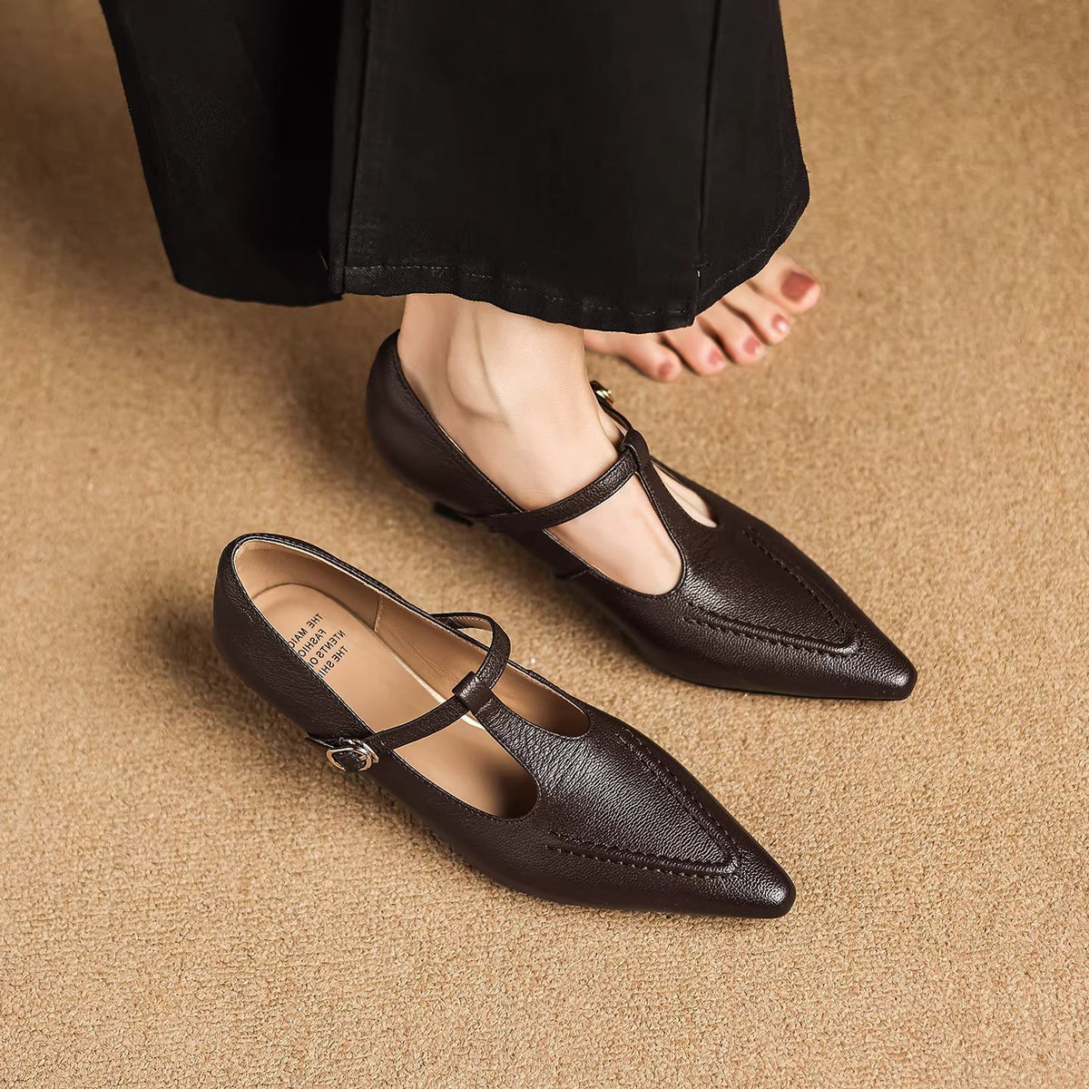 Tirea | Escarpins en Cuir