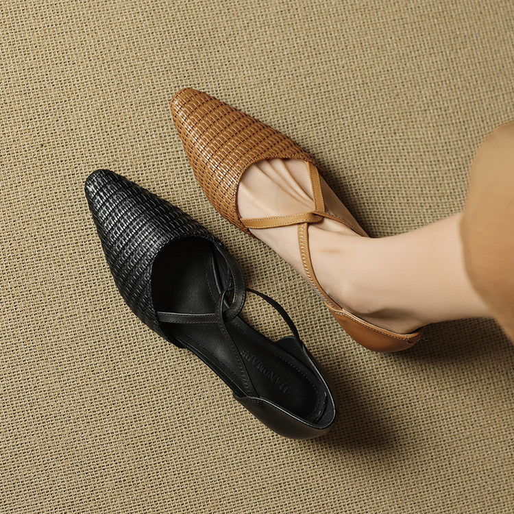 Dona | Escarpins en Cuir