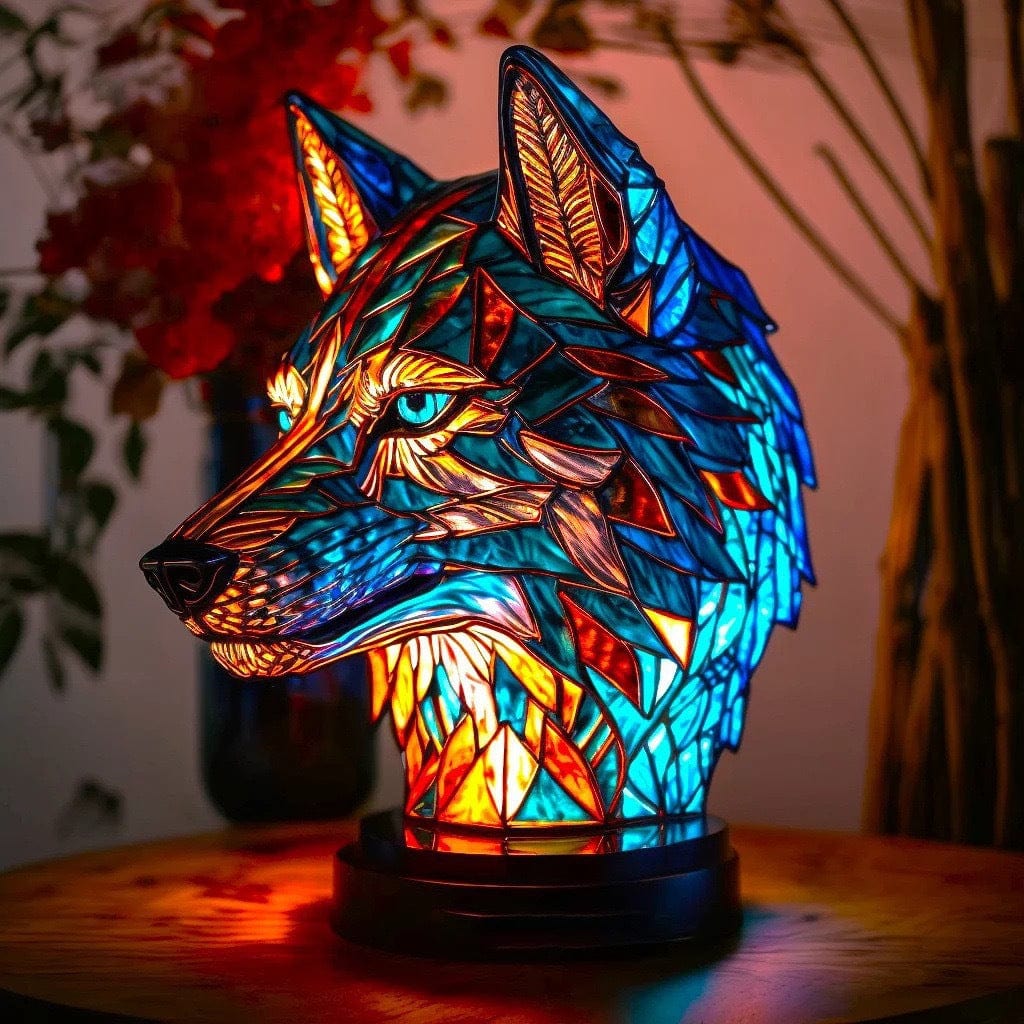 Lampe Glow du Loup Gardien