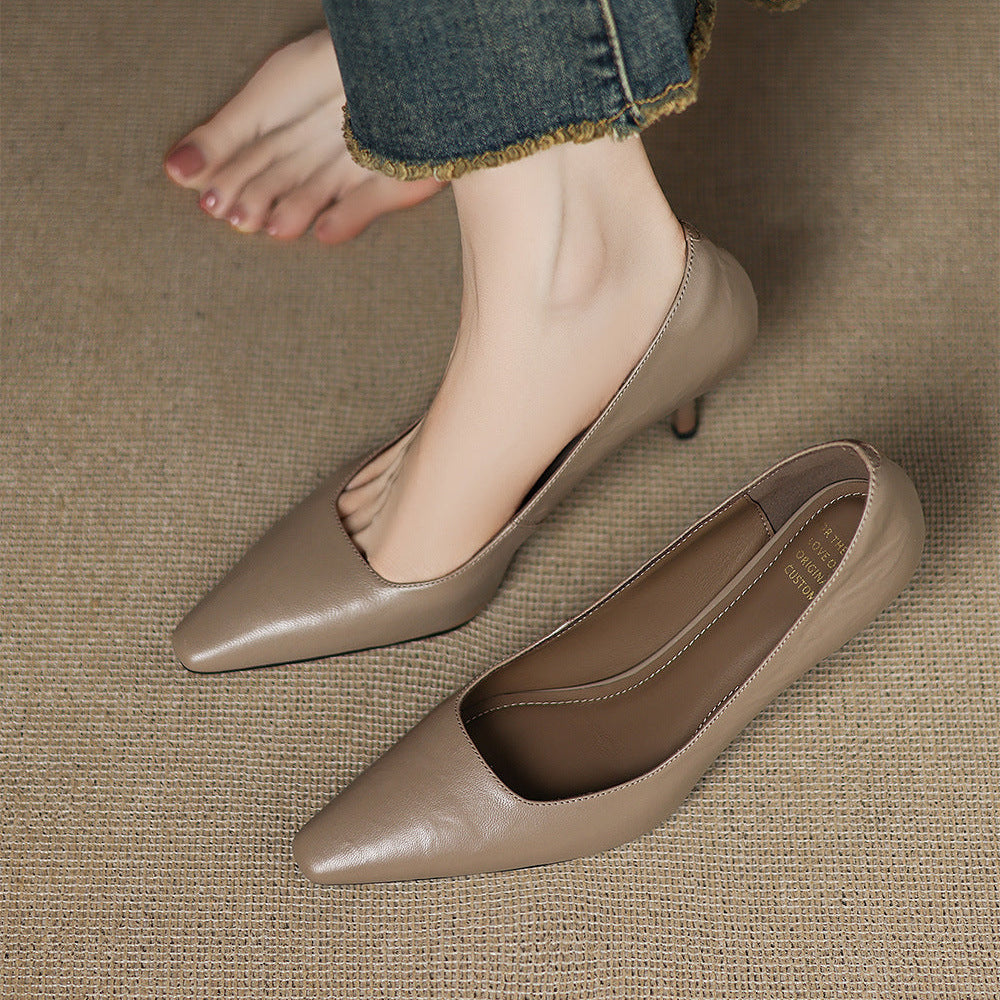 Zala | Escarpins en Cuir