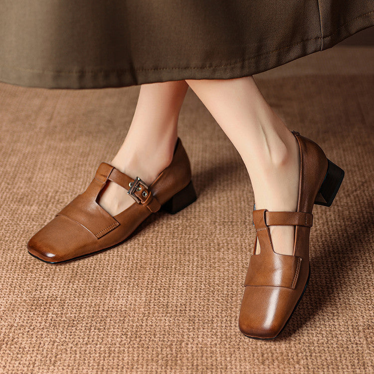 Veyra | Escarpins en Cuir