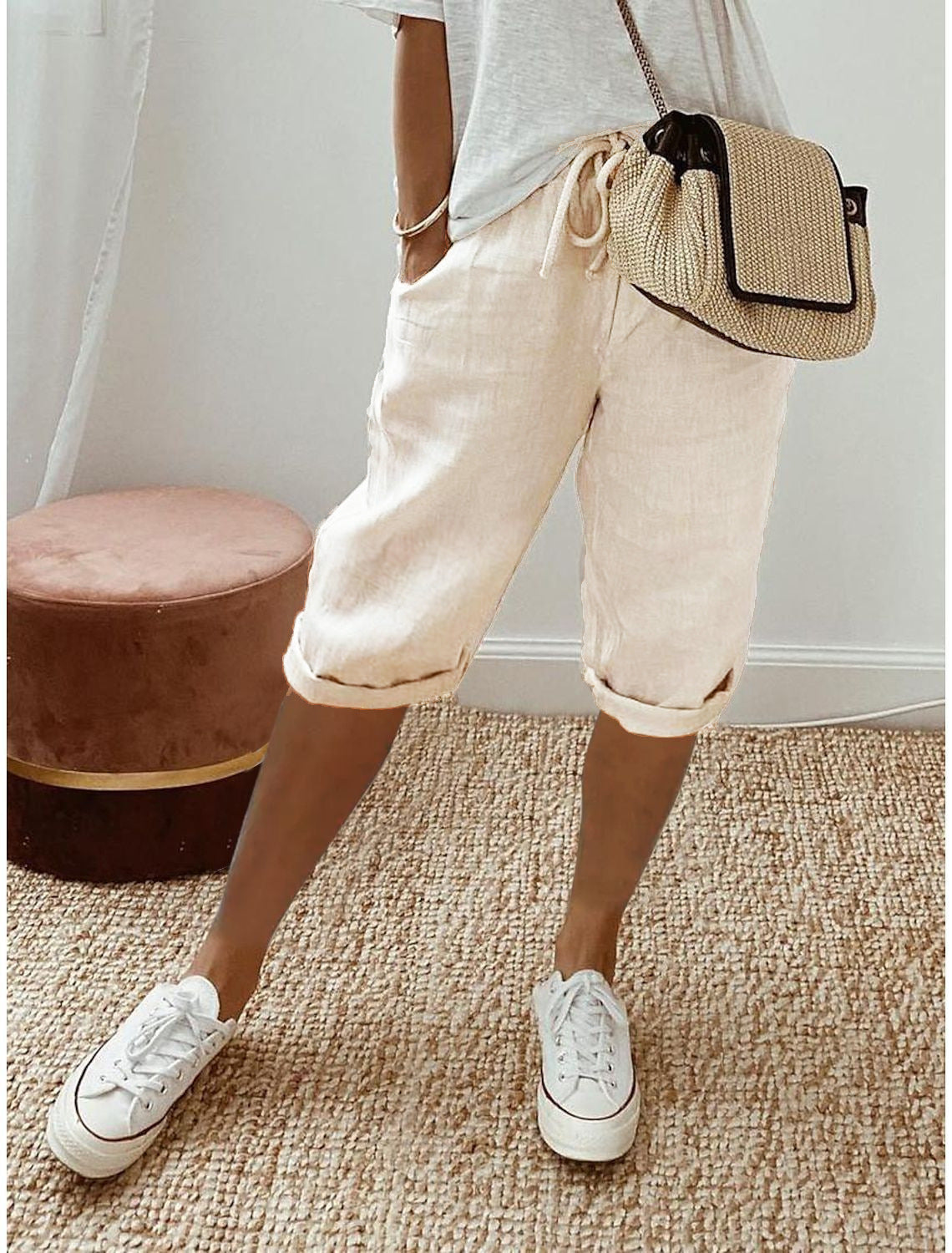 BELLUCCI MILANO | BERMUDAS DE VERANO PARA MUJERES