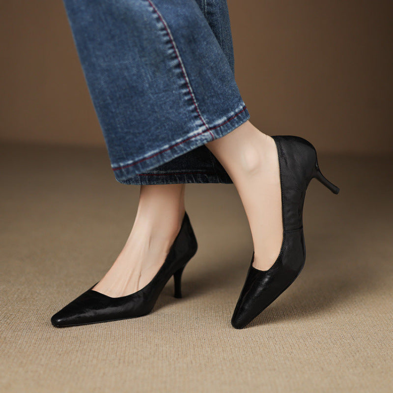 Zala | Escarpins en Cuir