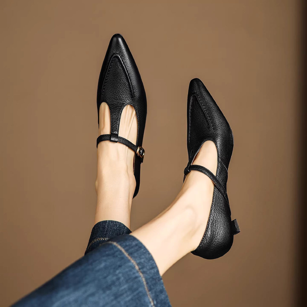 Tirea | Escarpins en Cuir