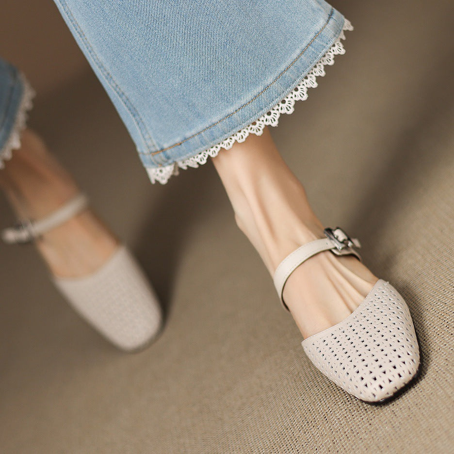 Nilda | Mules en Cuir