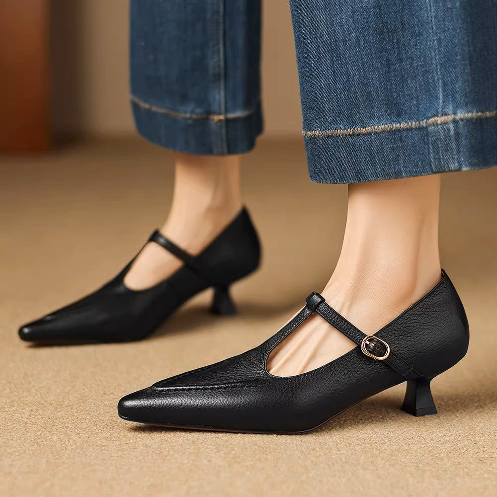 Tirea | Escarpins en Cuir