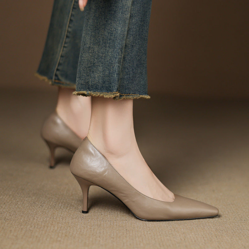Zala | Escarpins en Cuir