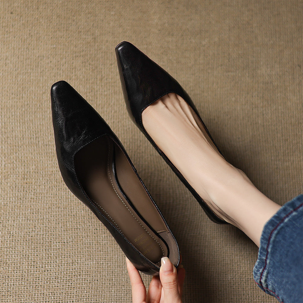 Zala | Escarpins en Cuir