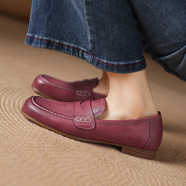Galea | Mocassins en Cuir