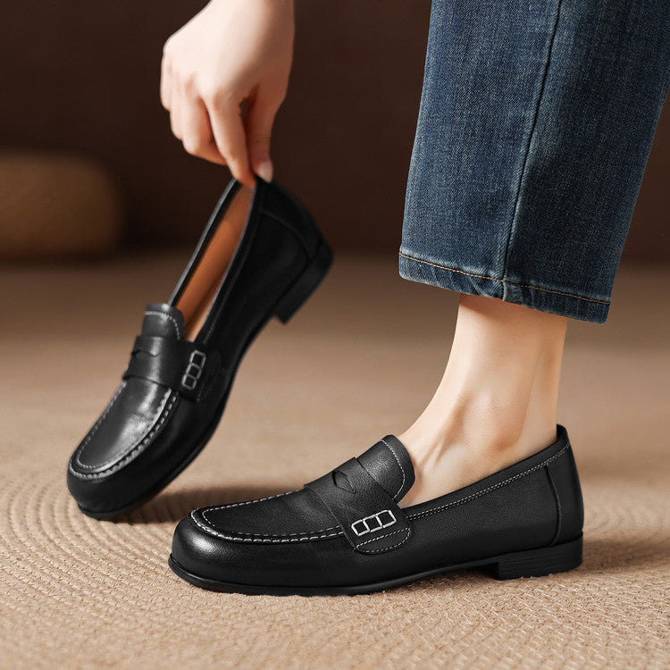 Galea | Mocassins en Cuir