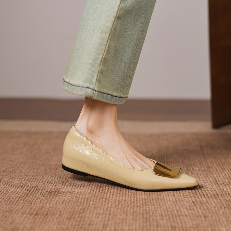 Lorea | Ballerines en Cuir