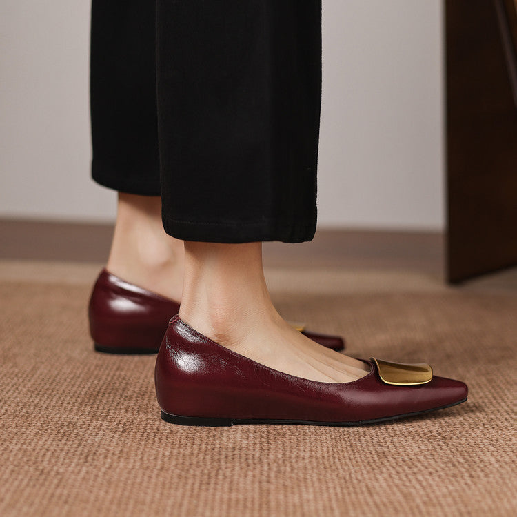 Lorea | Ballerines en Cuir