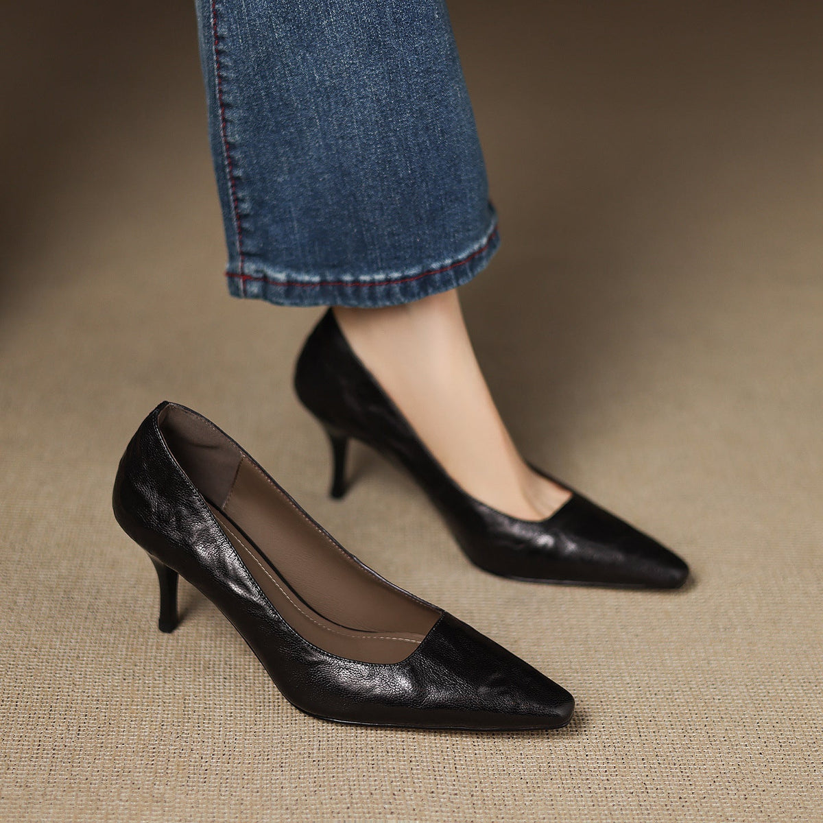 Zala | Escarpins en Cuir
