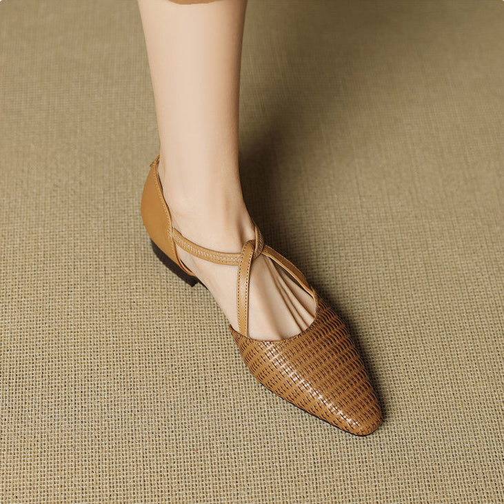 Dona | Escarpins en Cuir