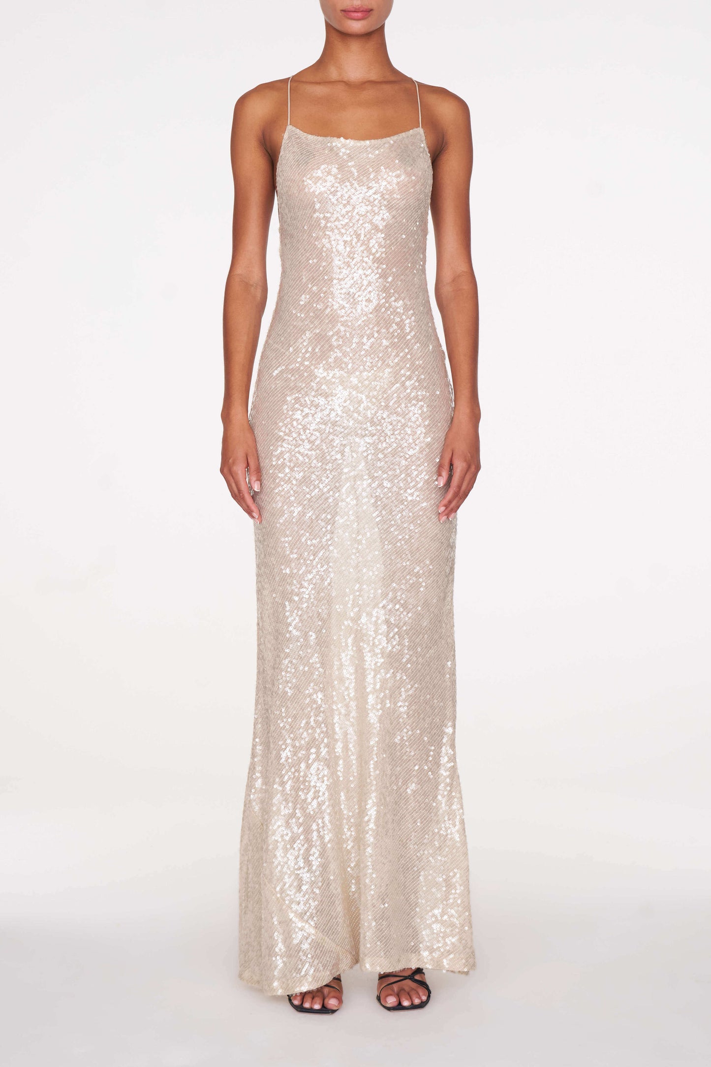 Vestido De Lentejuelas Olympia