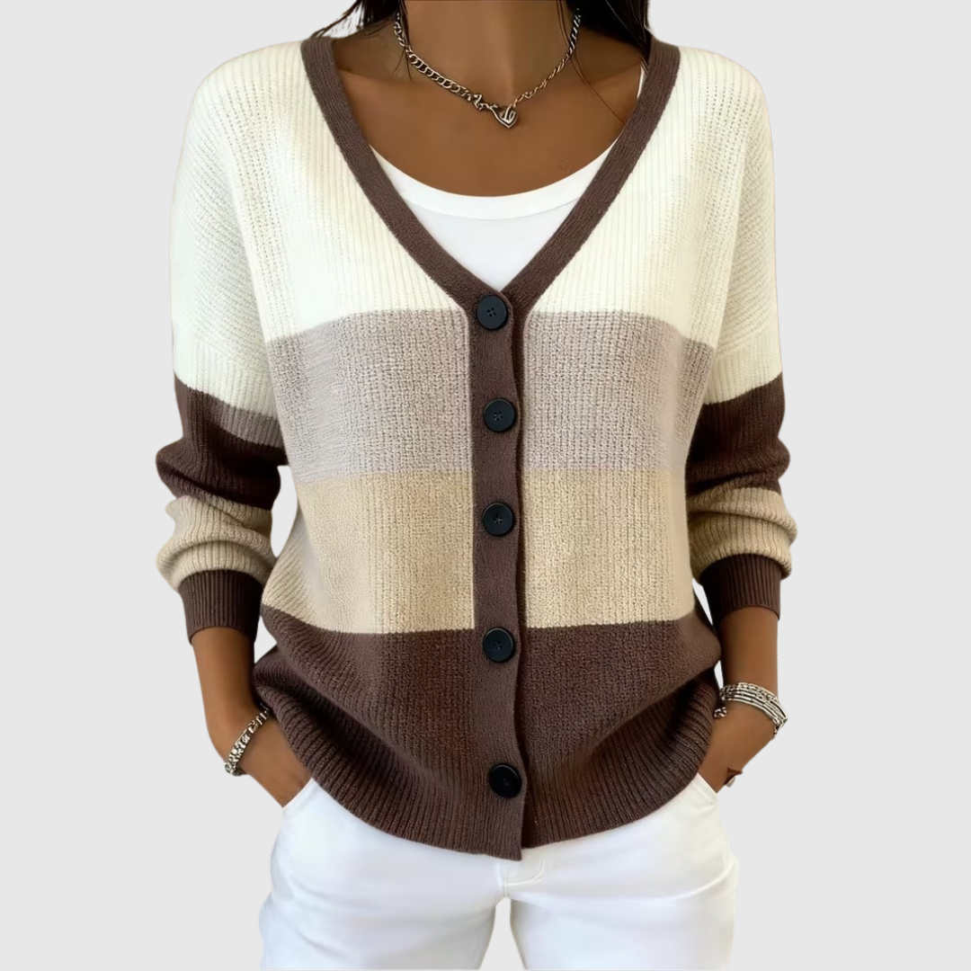Chloé | Veste en maille boutonnée