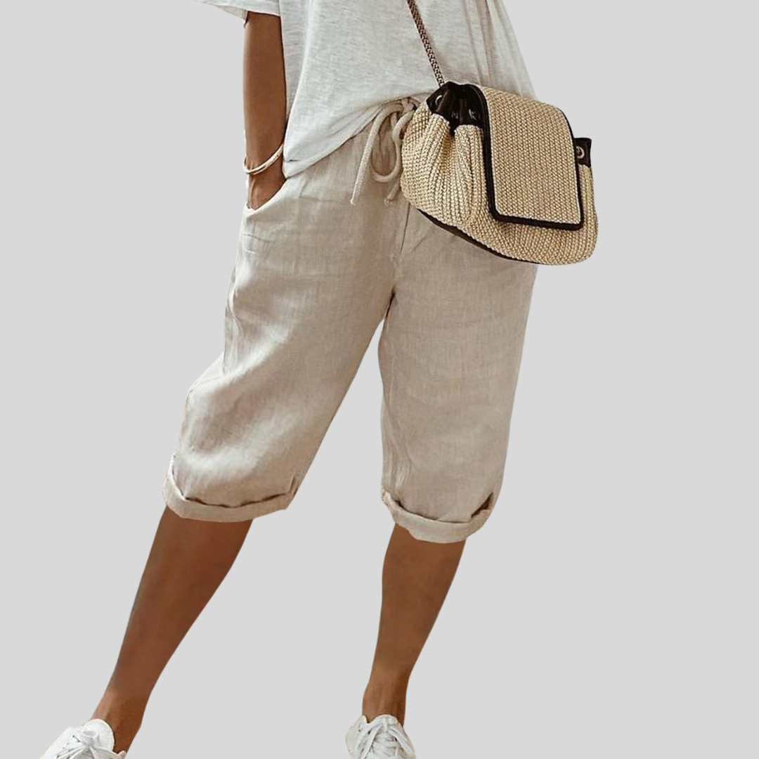 Shorts fluidos, cómodos y elegantes