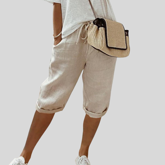 Shorts fluides, confortables et élégants