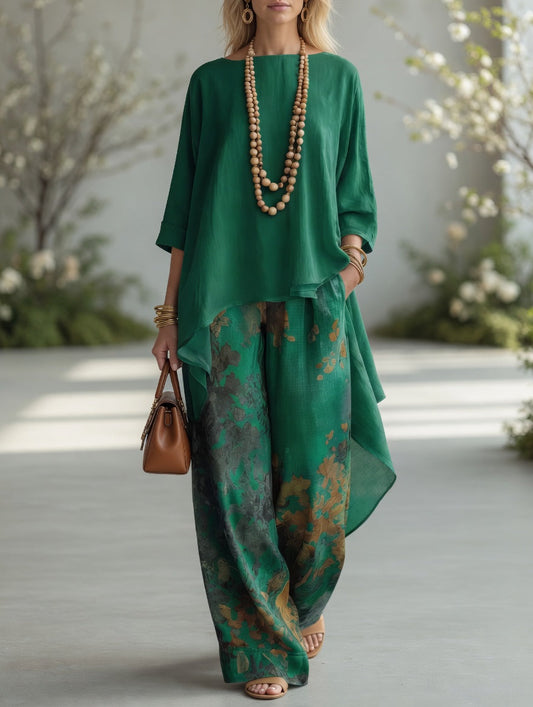 Luna | Ensemble Vintage Fleuri