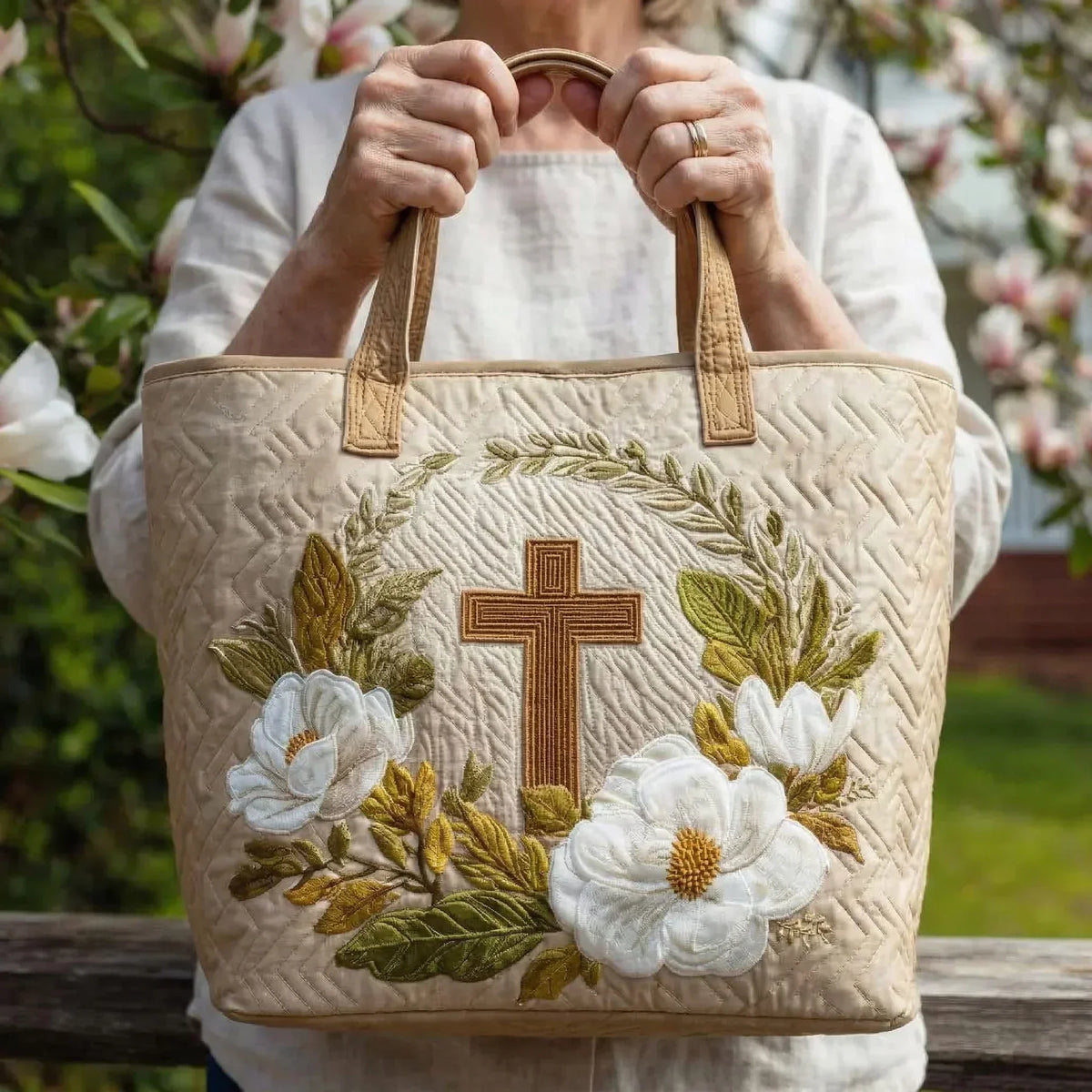 Sac fourre-tout matelassé - Sainte-Croix