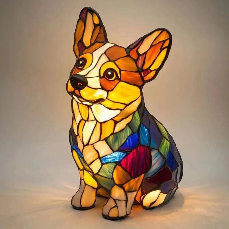 Lampe Glow Corgi royal