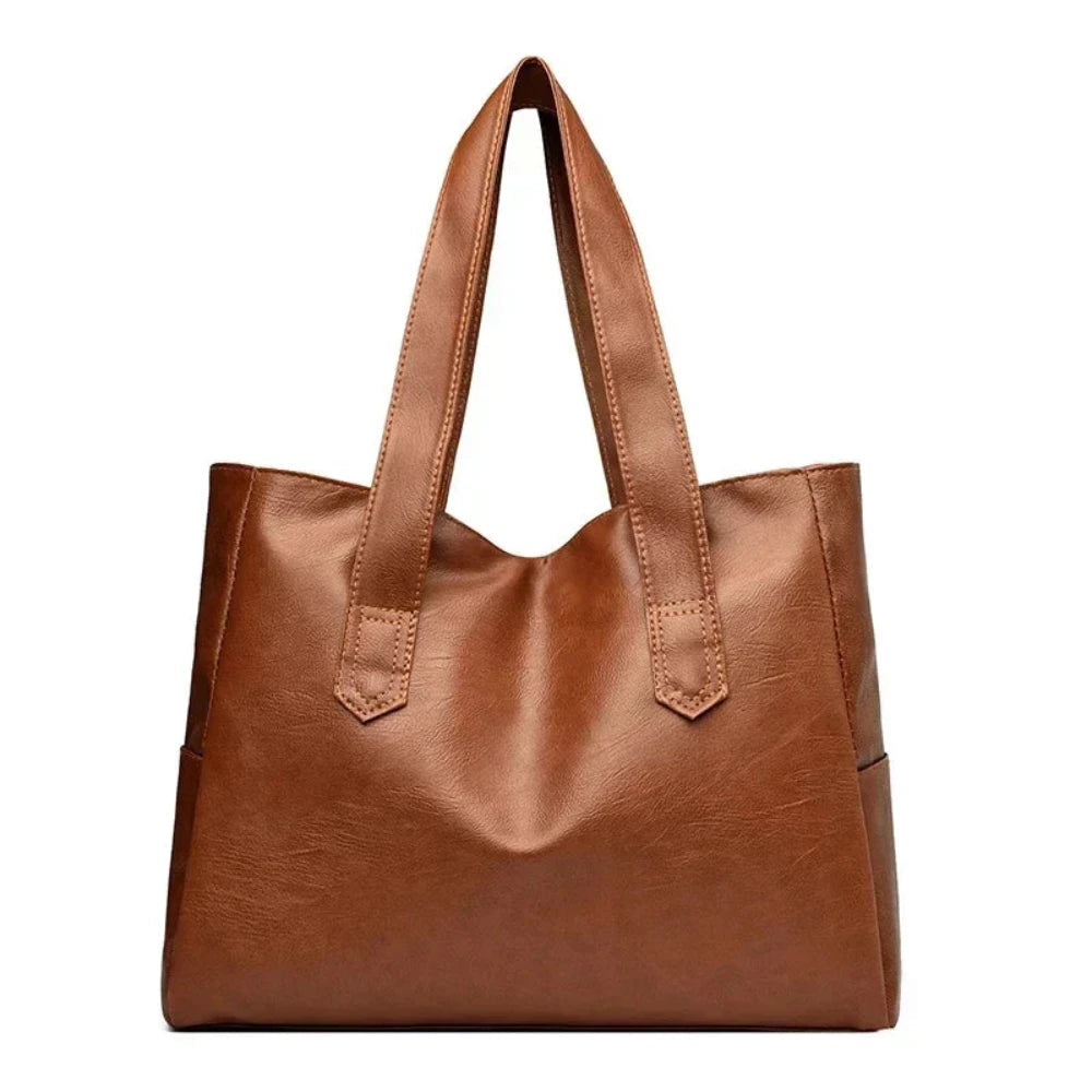Rosa - Bolsa Tote Lujosa Minimalista