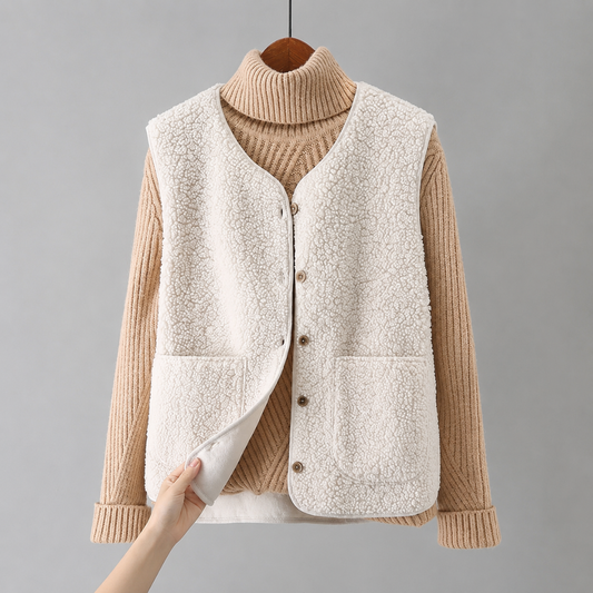 Amélie | Cardigan classique polyvalent