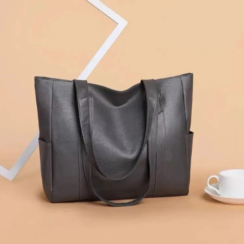 Rosa - Bolsa Tote Lujosa Minimalista