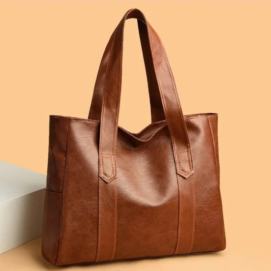 Rosa - Bolsa Tote Lujosa Minimalista