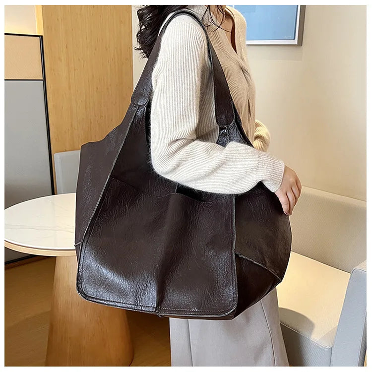 Natalia - Bolsa tipo tote Oversize Minimalista