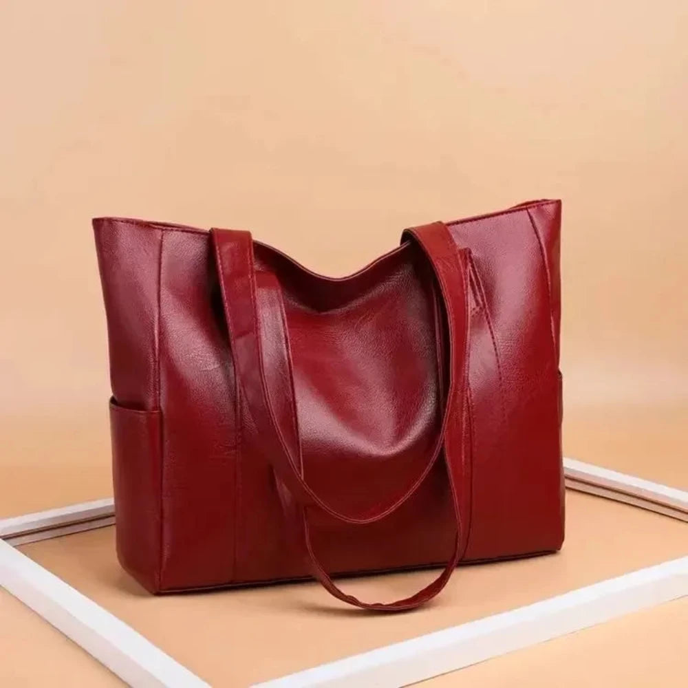 Rosa - Bolsa Tote Lujosa Minimalista