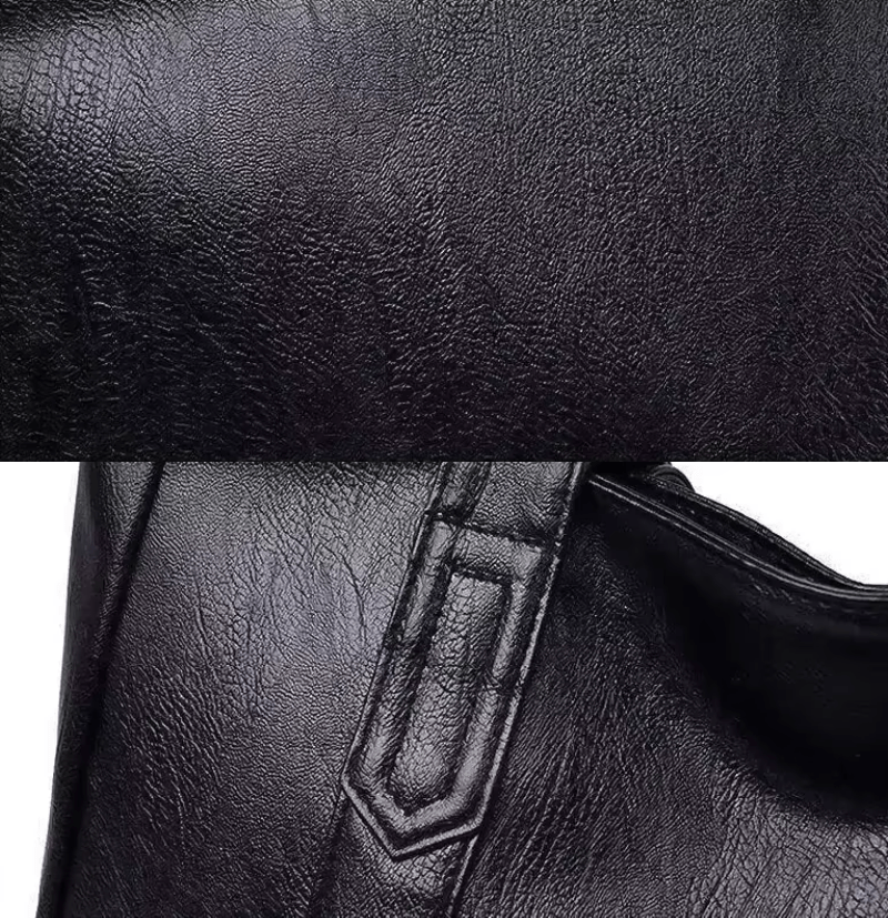 Rosa - Bolsa Tote Lujosa Minimalista