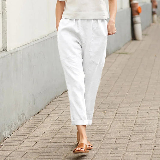 Kriza - Pantalon large avec poches