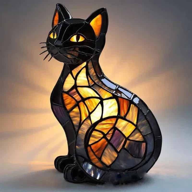 Lampe Chat de Minuit