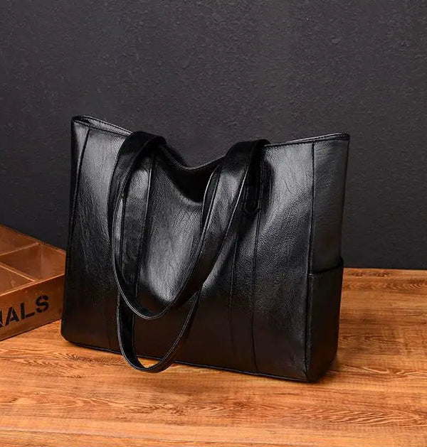 Rosa - Bolsa Tote Lujosa Minimalista