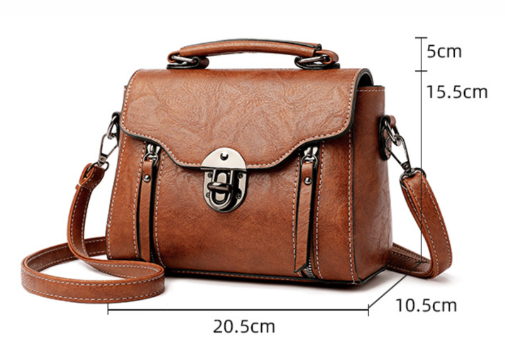 Lucía - Bolso bandolera vintage