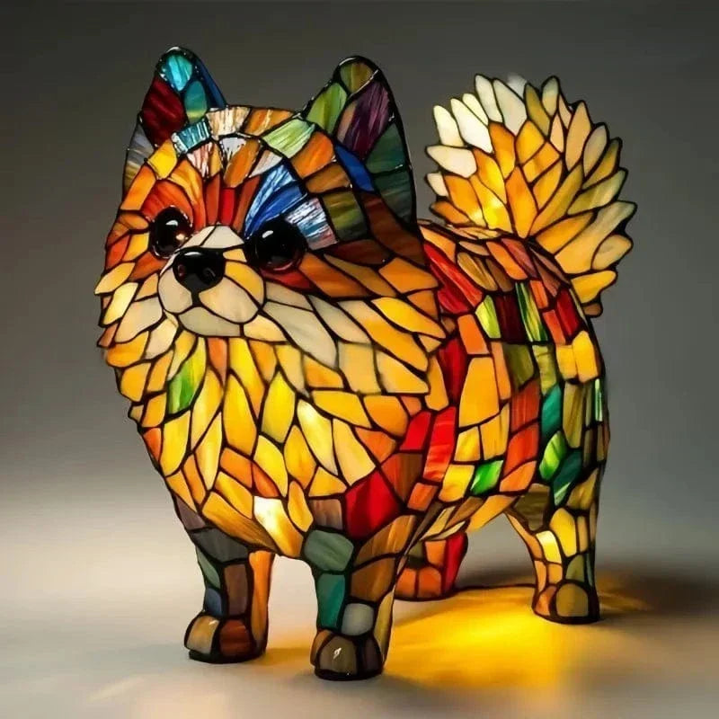 Lampe PomPom Poméranie