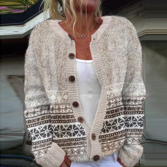Bailey | Cardigan Islandais Vintage