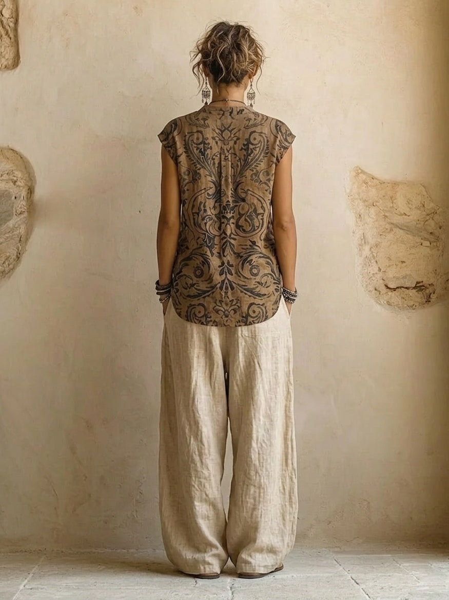Sienna | Ensemble trois pièces fluide