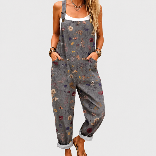Mono cómodo con estampado